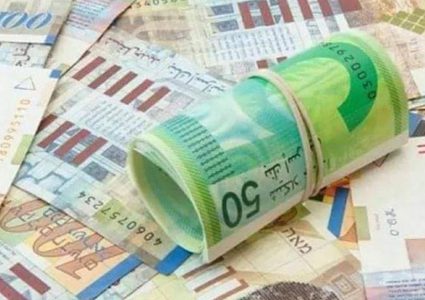 أسعار صرف العملات مقابل الشيقل