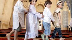 آداب اصطحاب الأطفال إلى المساجد؟