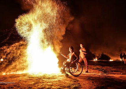 استمرار فعاليات الارباك الليلي شرق غزة لليوم الثاني على التوالي