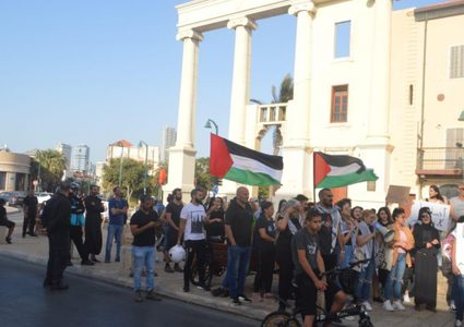 مظاهرات في الداخل المحتل ضد اعتداءات الاحتلال على القدس