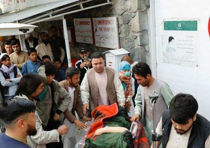 مصرع أكثر من 50 شخصاً في انفجارات قرب مدرسة في كابول