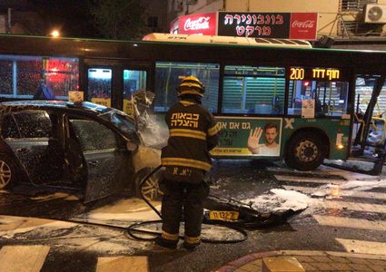 حيفا: إصابة 3 أشخاص في حادث طرق