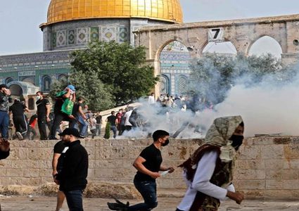 3 رشقات صاروخية أطلقت من غزة إحداها تستهدف القدس المحتلة