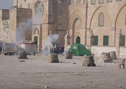 مفتي الشيشان: العدوان الإسرائيلي على المسجد الأقصى عمل إرهابي