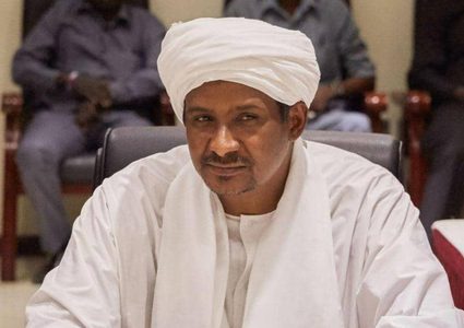 حميدتي: أصبحنا نتسول من العالم وبلادنا ملأى بالخيرات!