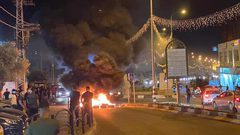 مسيرات غضب داخل أراضي الـ48 نصرة للقدس والأقصى