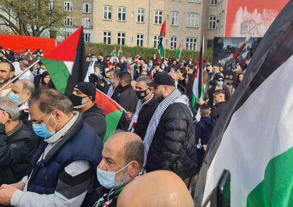 الاحتجاج الأوروبي على اعتداءات الاحتلال والمستوطنين في القدس