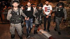 مسيرة في جنين دعما وإسنادا للقدس وأهالي حي الشيخ جراح