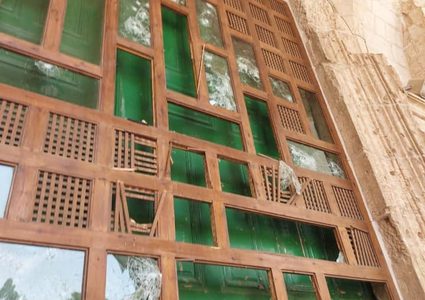 دمار كبير بعد اقتحام قوات الاحتلال للمسجد الأقصى