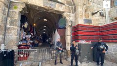 إغلاق قوات الاحتلال لأبواب المسجد الأقصى