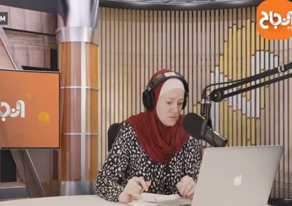 تغطية مباشرة لأحداث المسجد الأقصى عبر صوت النجاح