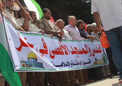 دعوات للمشاركة غدا بمسيرات مساندة للقدس