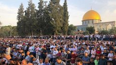 المفتي: صلاة عيد الفطر المبارك الساعة السادسة وخمس عشرة دقيقة