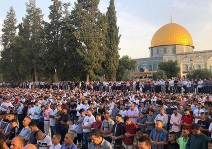 المفتي: صلاة عيد الفطر المبارك الساعة السادسة وخمس عشرة دقيقة