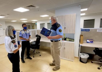 جولة أوروبية 27.. الشرطة الأوروبية