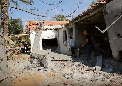 قتيلان وجريحان بقصف المقاومة لمدينة عسقلان