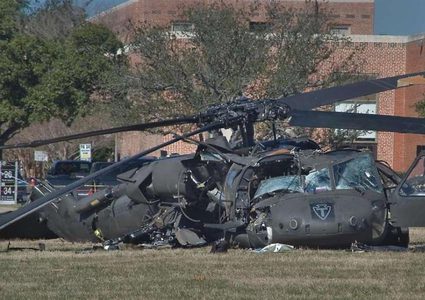 أربعة قتلى في حادث تحطم طائرة مروحية في الصين