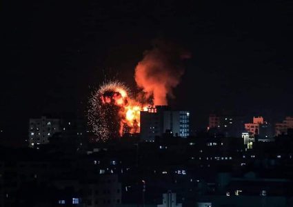 21 شهيدا بينهم تسعة أطفال في عداون الاحتلال على قطاع غزة