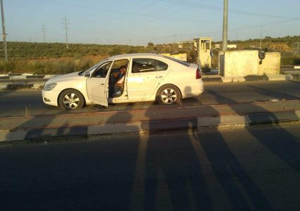 شهيد واصابة برصاص الاحتلال جنوب نابلس