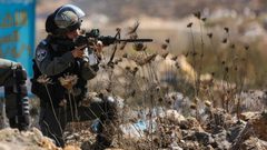 اصابة شاب برصاص الاحتلال شمال طولكرم