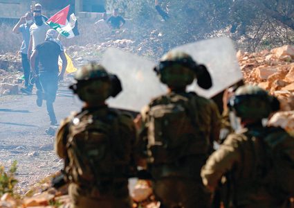 استشهاد طفل برصاص قوات الاحتلال الإسرائيلي