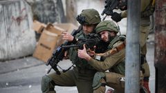 إصابة 6 شبان بالرصاص المعدني خلال مواجهات مع الاحتلال في بيت لحم