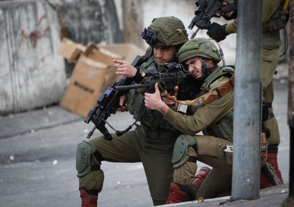 إصابة 6 شبان بالرصاص المعدني خلال مواجهات مع الاحتلال في بيت لحم