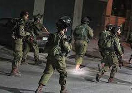 حملة اعتقالات واسعة في الضفة