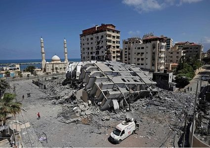 شهيدان في قصف إسرائيلي استهدف مركبة مدنية في خان يونس