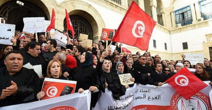 المنظمات الوطنية في تونس تؤكد دعمها للنضال الفلسطيني