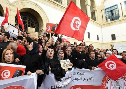 المنظمات الوطنية في تونس تؤكد دعمها للنضال الفلسطيني