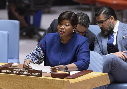 بنسودا: تصعيد العنف في الأراضي الفلسطينية قد يشكل جرائم حرب