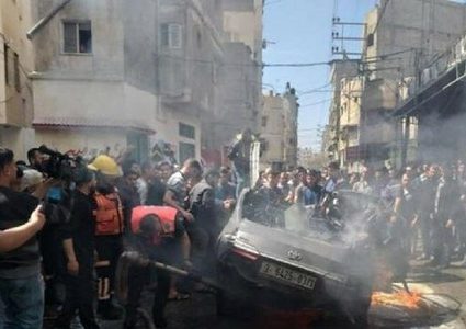 حماس: اغتيال القائد الميداني باسم عيسى أبو عماد بغارة إسرائيلية