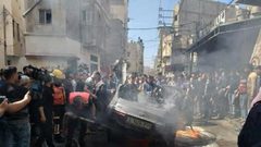 حماس: اغتيال القائد الميداني باسم عيسى أبو عماد بغارة إسرائيلية