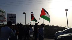الداخل المحتل يخرج في مسيرات حاشدة نصرة للقدس وغزة