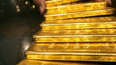 تراجع أسعار الذهب تزامنا مع صعود الدولار