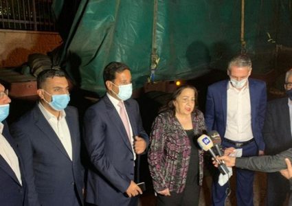 استلام شحنة مساعدات طبية أردنية بإيعاز من الملك عبد الله الثاني