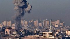 الاحتلال يطلق غازات سامة صوب أبراج الشيخ زايد ببيت لاهيا