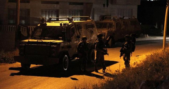 قوات الاحتلال تقتحم منزل الشهيد محمد النجار في نابلس