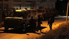 قوات الاحتلال تقتحم منزل الشهيد محمد النجار في نابلس