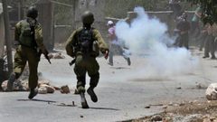 اصابات بالاختناق في مواجهات ببلدة تقوع شرق بيت لحم