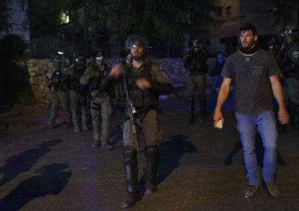 الاحتلال يشن حملة اعتقالات واسعة داخل اراضي الـ48