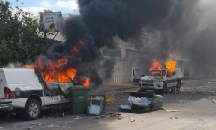 مواجهات بين الشبان وشرطة الاحتلال في كفر قاسم