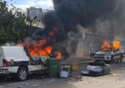 مواجهات بين الشبان وشرطة الاحتلال في كفر قاسم