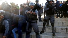 إصابات خلال مواجهات مع الاحتلال في القدس