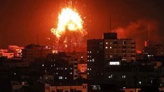 الاحتلال ينفي بدء عملية اجتياح بري لقطاع غزة