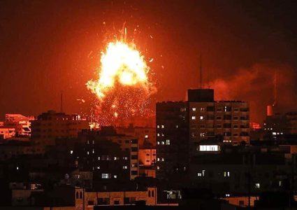 الاحتلال ينفي بدء عملية اجتياح بري لقطاع غزة