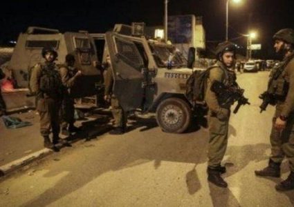 الاحتلال يغلق المدخل الشرقي لبيت لحم بالبوابة الحديدية