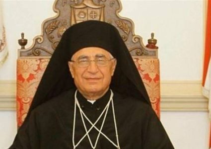 البطريرك العبسي: الإجرام بحق الشعب الفلسطيني أمر غير مقبول