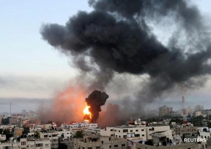 شهيدان و6 إصابات في قصف صاروخي على مخيم البريج ورفح